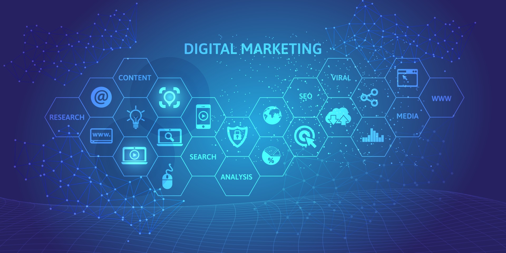 Digital Marketing Background